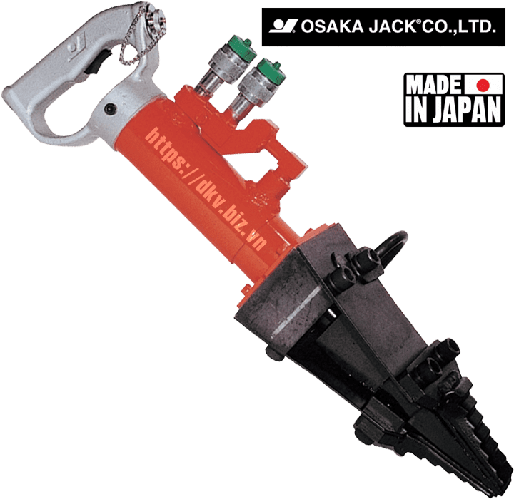 Tách mặt bích thuỷ lực Osaka AS-10K, Osaka casting gate crusher AS-10K