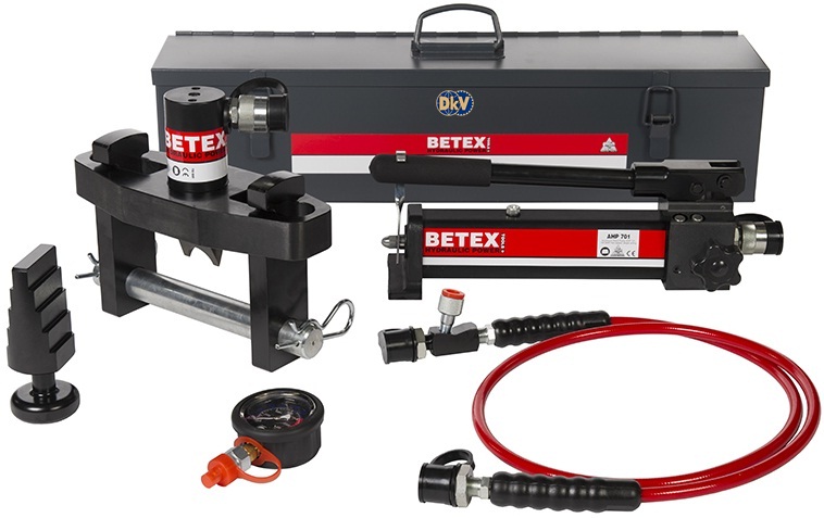bo tach mat bich thuy luc Betex PFS 10T set, Betex hydraulic flange spreaders