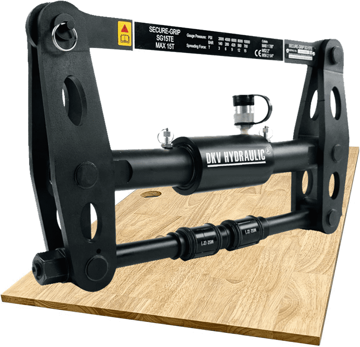 Tách mặt bích thủy lực SG13TE, Hydraulic flange spreader SG13TE