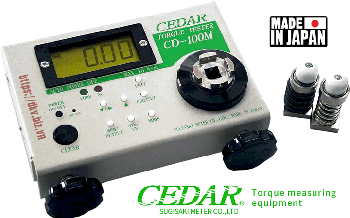 thiet bi do luc siet Cedar CD-10M, Cedar torque tester CD-10M