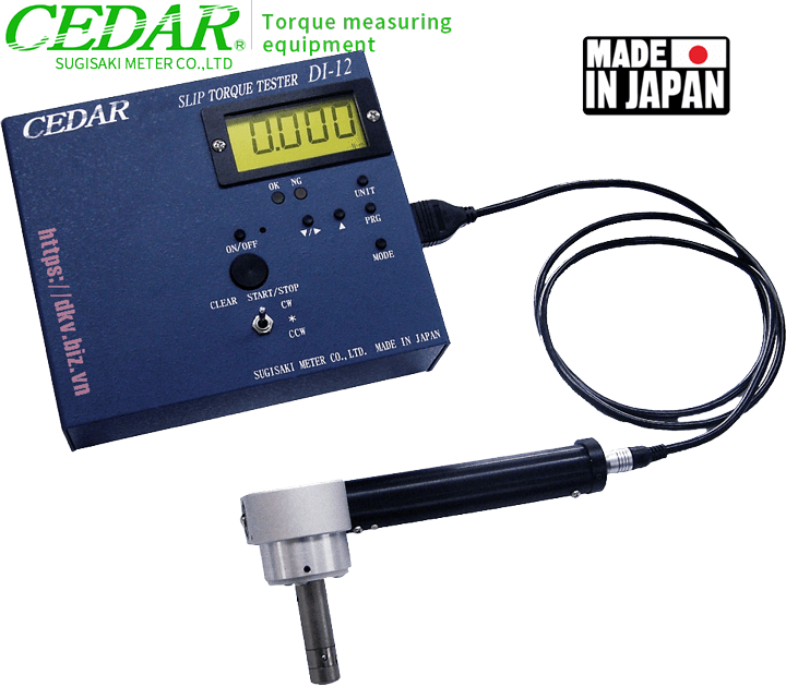 thiet bi do luc siet Cedar DI-12-SL15, Cedar torque tester DI-12-SL15