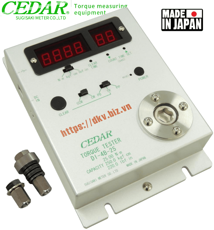 thiet bi do luc siet Cedar DI-4B-25, Cedar torque tester DI-4B-25