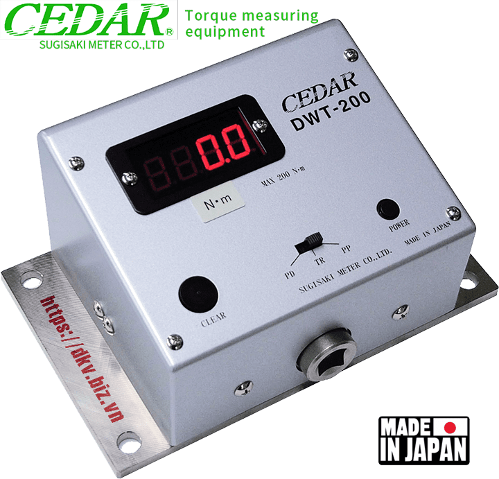 thiet bi do luc siet Cedar DWT-200, Cedar torque tester  DWT-200