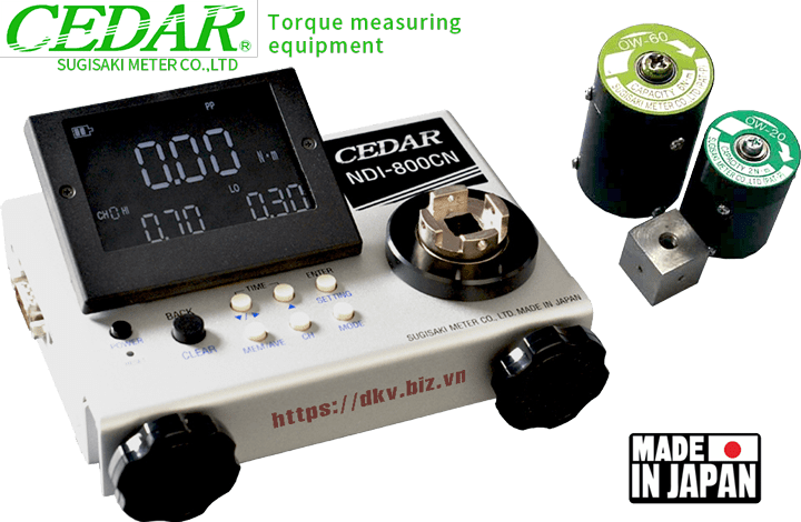 thiet bi do luc siet Cedar NDI-80CN, Cedar torque tester NDI-80CN