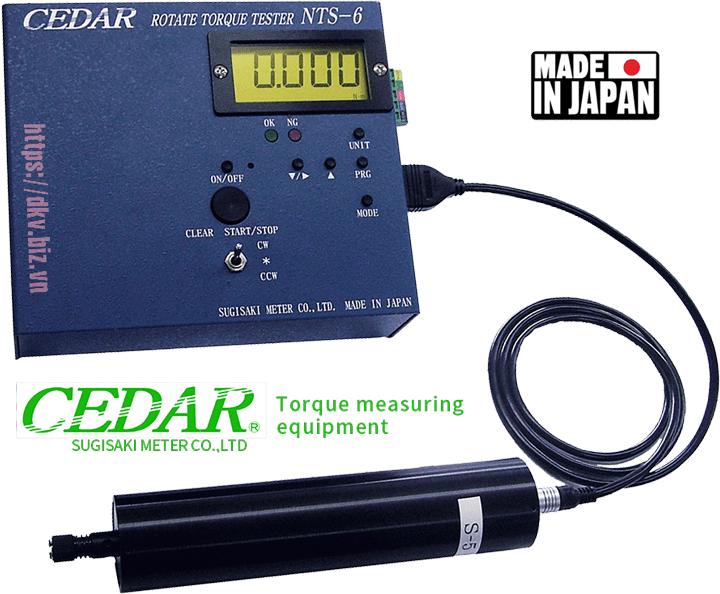 thiet bi do luc siet Cedar NTS-06(S-10), Cedar torque tester NTS-06(S-10)