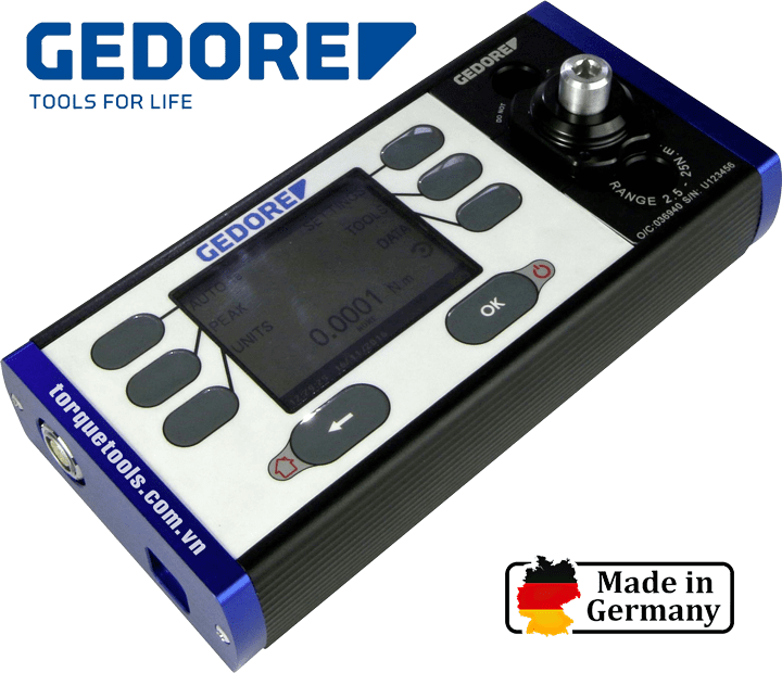 thiet bi test luc siet gedore captures ch 25, thiet bi test luc siet gedore ch 25, gedore torque tester capture ch 25