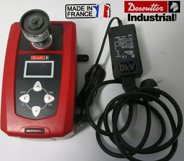 thiet bi do luc siet Desoutter ALPHA D16, Desoutter torque tester ALPHA D16