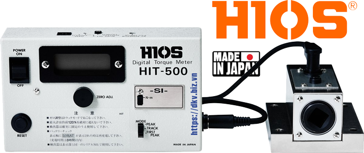 thiet bi do luc siet Hios HIT-500, Hios torque tester HIT-500