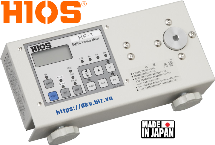 thiet bi do luc siet Hios HP-1, Hios torque tester HP-1