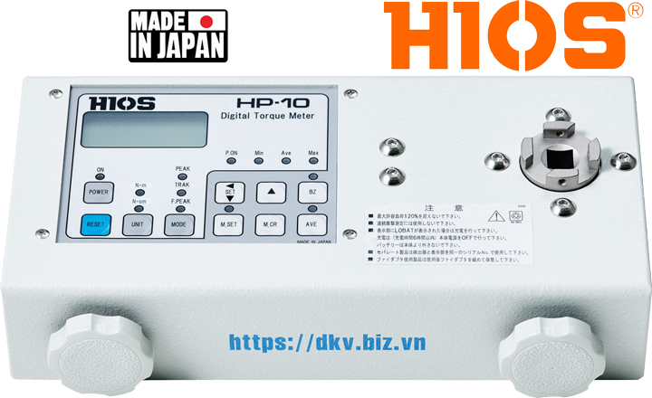 thiet bi do luc siet Hios HP-10, Hios torque tester HP-10