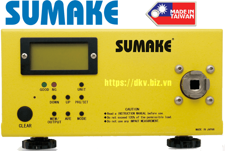 thiet bi do luc siet Sumake TM-150A, Sumake torque tester TM-150A
