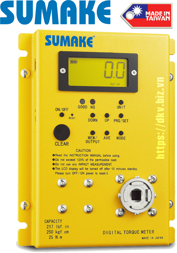 thiet bi do luc siet Sumake TM-250A, Sumake  torque tester TM-250A