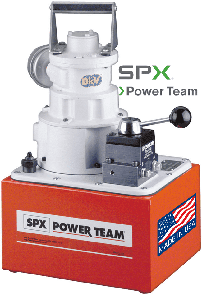 bom thuy luc khi nen power team pa554 , power team air hydraulic pump pa554