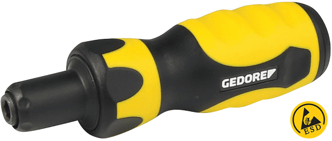Tô vít fixed lực tĩnh điện Gedore ESD 450 FH, Gedore ESD preset torque screwdriver ESD 450 FH