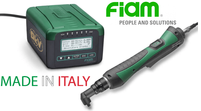 Tô vít lực điện Fiam E8C2A90-2000, Fiam DC electric torque screwdriver E8C2A90-2000