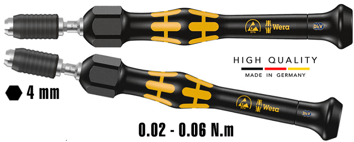 Tô vít lực Wera 1430 ESD, tô vít siết lực Wera1430 ESD, Wera torque screwdriver 1430 ESD