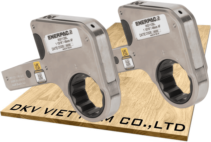 Tròng cờ lê thủy lực Enerpac W4113SL, Enerpac bi-hexagon ratchet link W4113SL