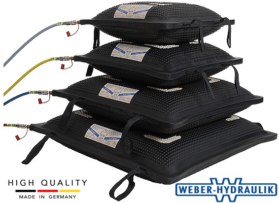 tui khi nang ha Weber W1, Weber air lifting bags W 1