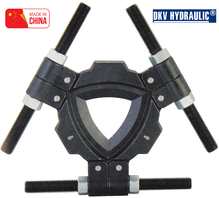 Vam cảo đĩa mang cá STP 3-495, Tri-section pulling plate bearing puller STP 3-495