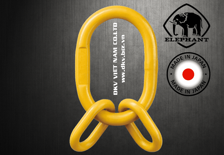 Vòng khuyên đôi cẩu hàng Elephant TG-07, Elephant double master link TG-07