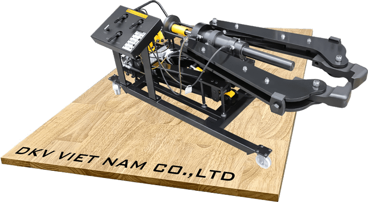 Xe Cảo thủy lực DHPS1002, hydraulic puller sets DHPS1002