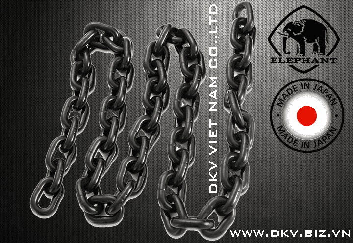 Xích tải cẩu hàng Elephant C10-7.1, Elephant lifting chain C10-7.1