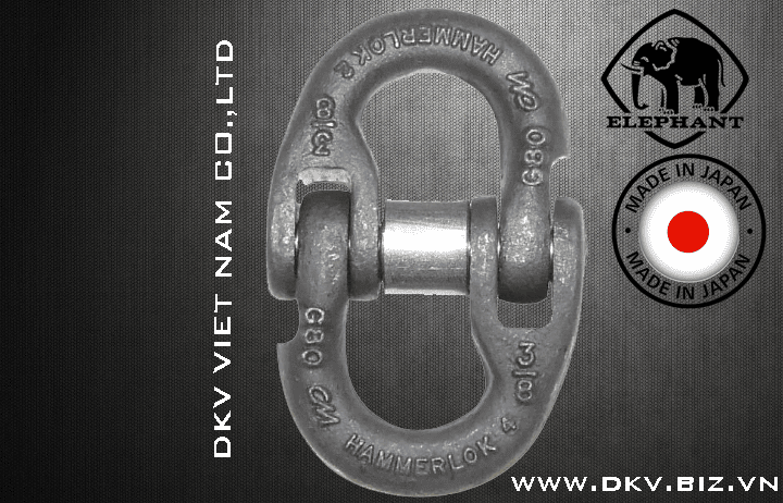 Khóa nối xích tải Elephant G-06, Elephant lifting coupling G-06