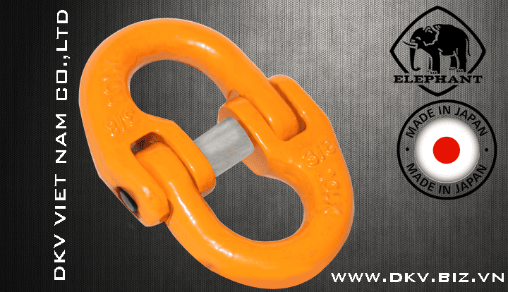 Khóa nối xích tải Elephant YG-07, Elephant lifting coupling YG-07