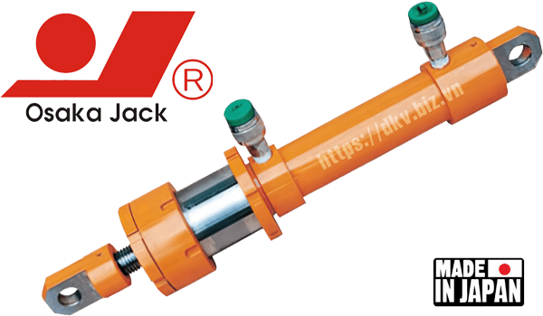 Xy lanh thủy lực Osaka DLJ-5C, Osaka dual lock jack DLJ-5C