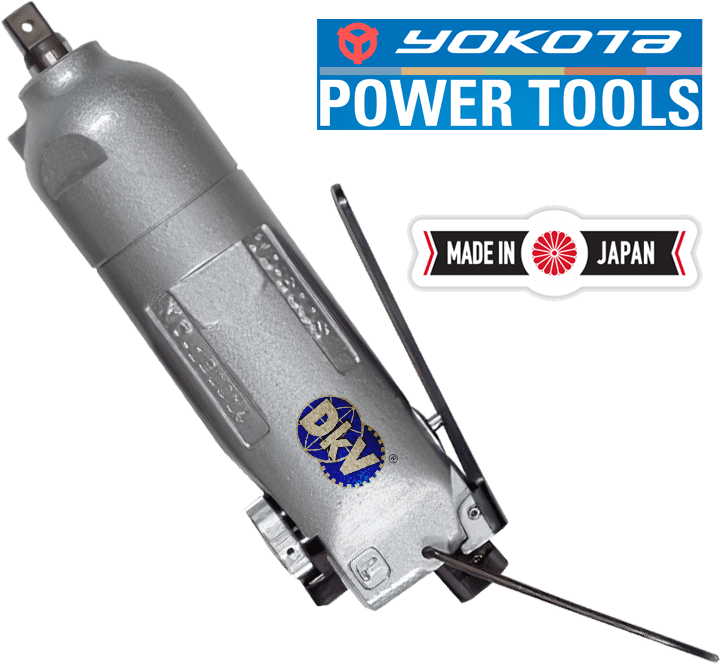 Súng siết bulong khí nén Yokota YD-600SW, Yokota air impact wrench YD-600SW