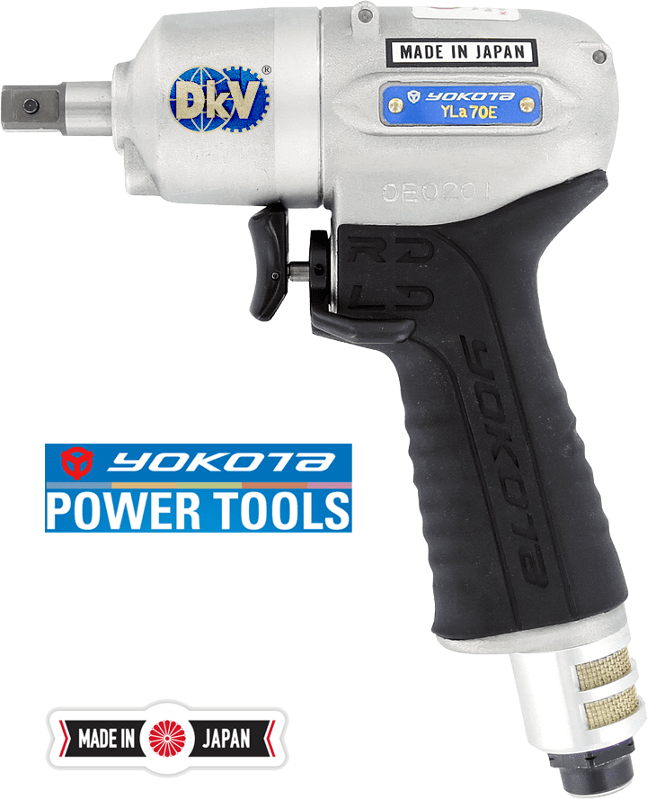 Súng siết bulong Yokota YLa120-120E, Yokota air impact wrench YLa120-120E