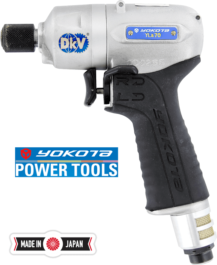 Súng siết vit Yokota YLA60A-60B, Yokota air screw driver YLA60A-60B