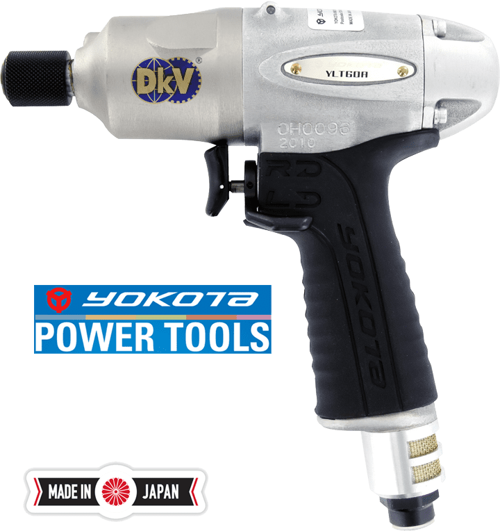 Súng siết vit Yokota YLT60A-60B, Yokota air screw driver YLT60A-60B
