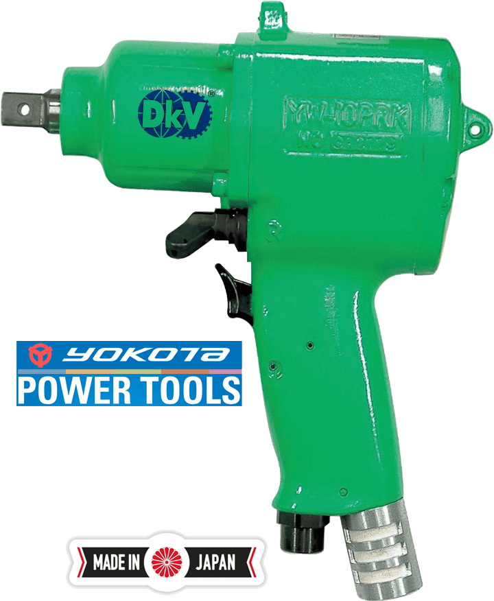 Súng siết bulong khí nén Yokota YW-10PRK, Yokota air impact wrench YW-10PRK