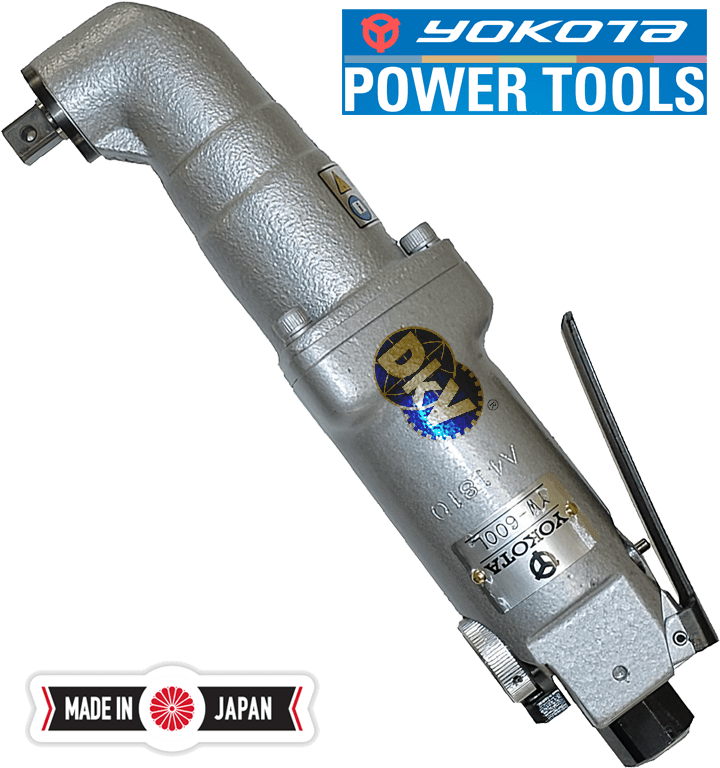 Súng siết bulong khí nén Yokota YW-600L, Yokota air impact wrench YW-600L