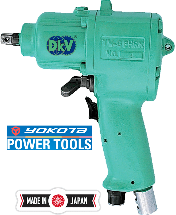 Súng siết bulong khí nén Yokota YW-6PHRK, Yokota air impact wrench YW-6PHRK