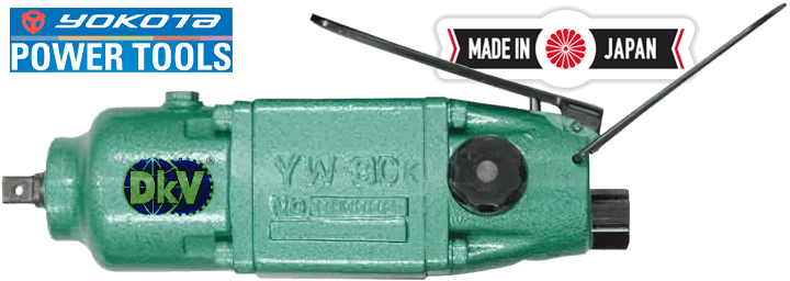 Súng siết bulong khí nén Yokota YW-8CK, Yokota air impact wrench YW-8CK