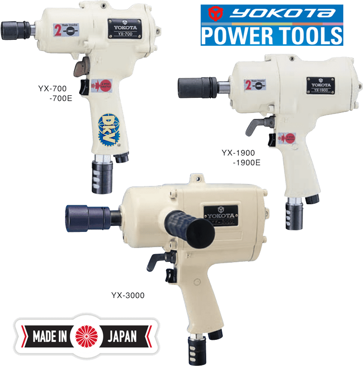 Súng siết bulong Yokota YX-2400-2400E, Yokota air impact wrench YX-2400-2400E
